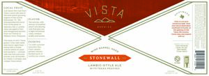 Stonewall Lambic-style Ale With Texas Peaches March 2022
