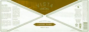 Laissez Faire Brett Ale