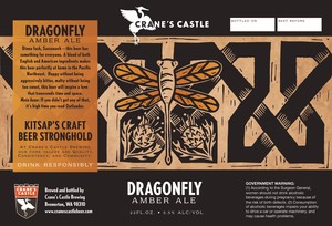 Crane's Castle Dragonfly Amber Ale
