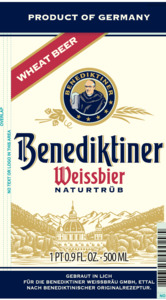 Benediktiner Weissbier March 2022