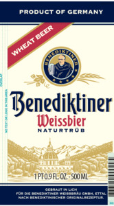 Benediktiner Weissbier 