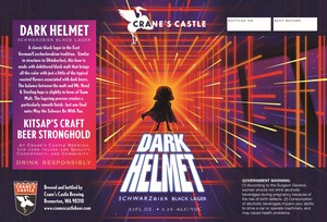 Crane's Castle Dark Helmet Schwarzbier Black Lager