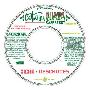 Deschutes Brewery Catharina Guava Raspberry