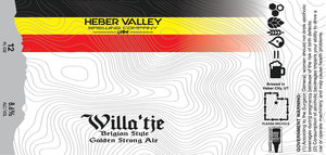 Willa'tje Belgian Style Golden Strong Ale