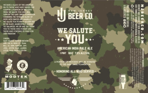 New Jersey Beer Co. We Salute You
