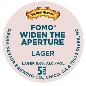 Sierra Nevada Widen The Aperture March 2022