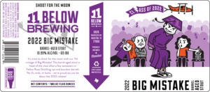 2022 Big Mistake March 2022