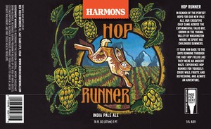 Red Rock Brewery Hop Runner March 2022