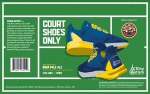 Fiddlin' Fish Brewing Company Court Shoes Only India Pale Ale