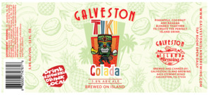 Galveston Tiki Colada