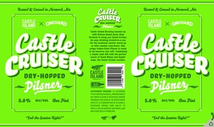 Castle Island Brewing Co. Castle Cruiser March 2022