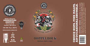 Disgruntled Brewing Two Heads Are Better Than One
