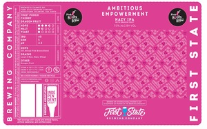 First State Brewing Company Ambitious Empowerment