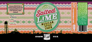 Salted Lime Mexican Lager 
