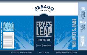 Sebago Brewing Co Frye's Leap