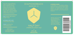 Half Day American Wheat Ale March 2022