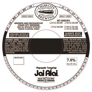 Pineapple Tangerine Jai Alai 