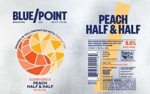 Blue Point Brewing Company Peach Half & Half