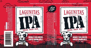 The Lagunitas Brewing Company IPA March 2022
