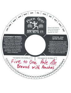 Rock God Brewing Co. Five To One