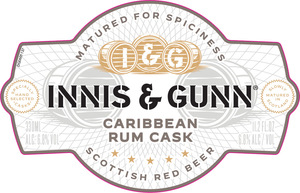 Innis & Gunn Caribbean Rum Cask March 2022