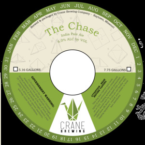 Crane Brewing Co. The Chase March 2022