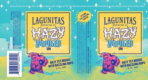 The Lagunitas Brewing Company Hazy Wonder March 2022