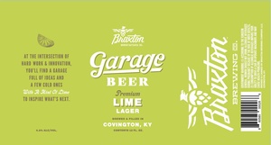 Garage Beer Lime 