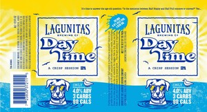 The Lagunitas Brewing Company Daytime March 2022