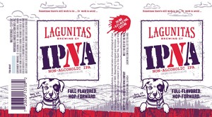 The Lagunitas Brewing Company Ipna March 2022