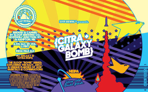 Citra + Galaxy Bomb 