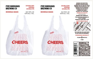 Five Boroughs Brewing Co. Bodega Bags