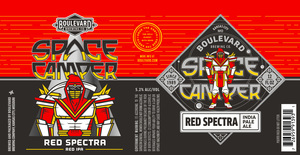 Boulevard Space Camper Red Spectra