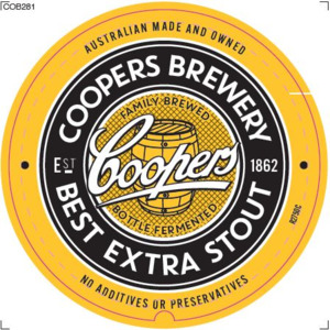 Coopers Brewery Best Extra Stout