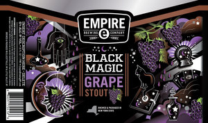 Empire Brewing Company Black Magic Grape Stout