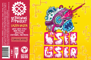 The Brewing Projekt Lazer Gazer March 2022