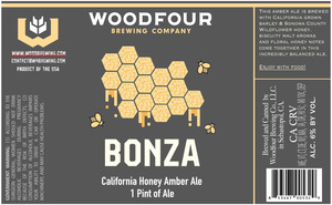 Woodfour Brewing Company Bonza March 2022