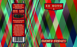 Ex Novo Brewing Company Burned Bridges