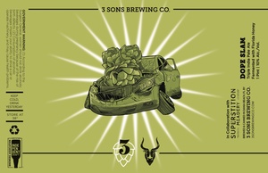 3 Sons Brewing Co. Dope Slam March 2022