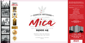 Mica Blonde Ale