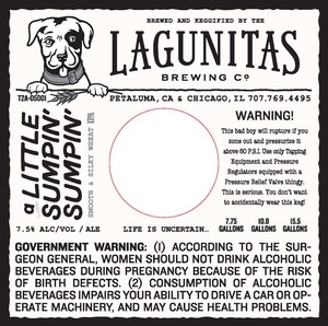 The Lagunitas Brewing Co A Little Sumpin' Sumpin'