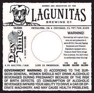 The Lagunitas Brewing Co Daytime March 2022