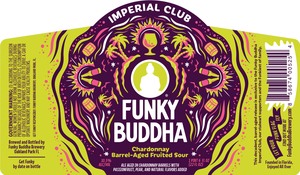 Funky Buddha Chardonnay Barrel-aged Fruited Sour