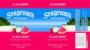 Seagram's Escapes Island Berry