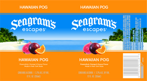 Seagram's Escapes Hawaiian Pog March 2022