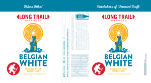 Long Trail Brewing Co. Belgian White March 2022