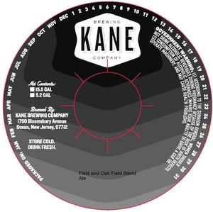 Kane Brewing Company Field And Oak: Field Blend March 2022