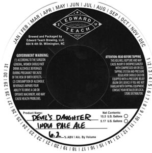 Edward Teach Beer Co Devil's Daughter