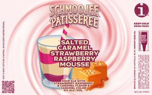Imprint Beer Co. Schmoojee Patisseree Salted Caramel Strawberry Raspberry Mousse