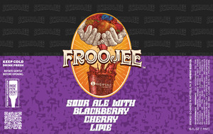 Imprint Beer Co. Froojee Blackberry Cherry Lime